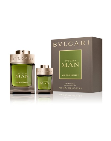 Bvlgari Man Wood Essence Set Miniatura