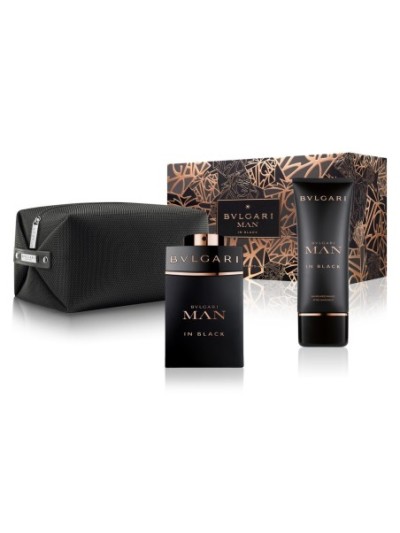 BVLGARI MAN IN BLACK GIFT SET