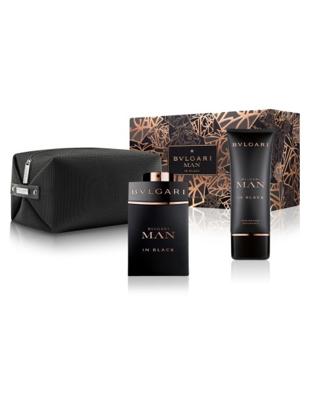BVLGARI MAN IN BLACK GIFT SET