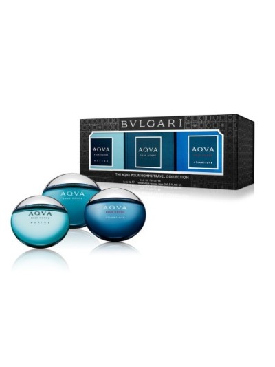 Aqva Pour Homme Miniature SET