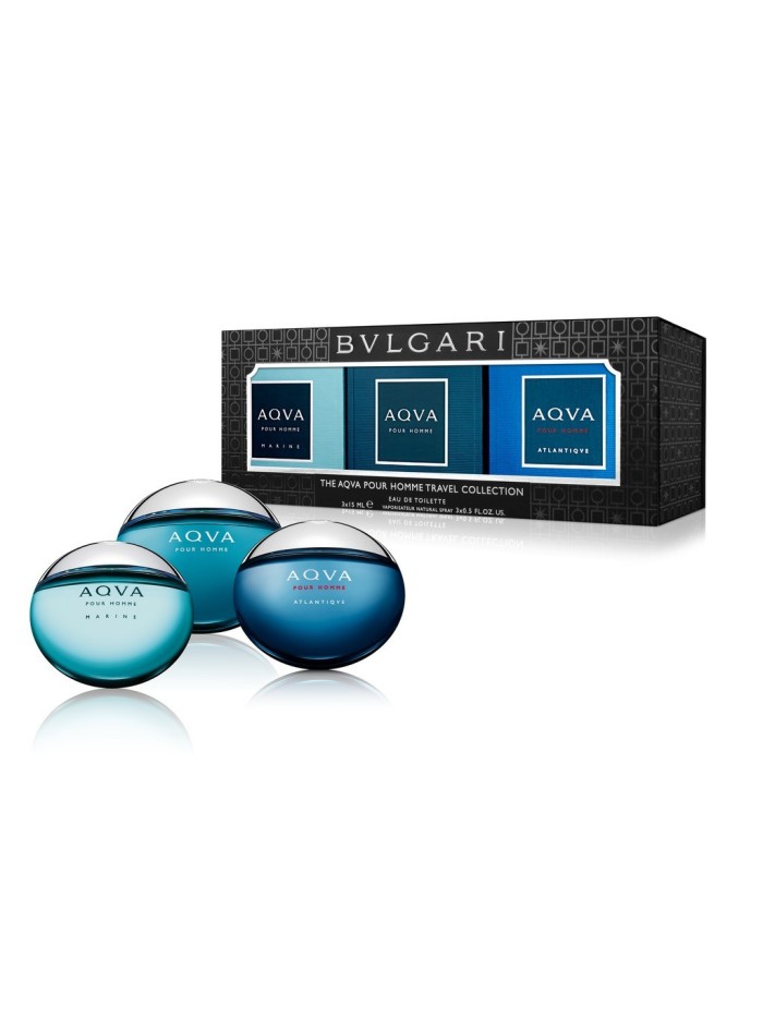 Aqva Pour Homme Miniature SET