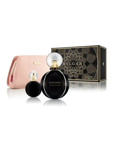 GOLDEA DE ROMAN NIGHT POUCH GIFT SET
