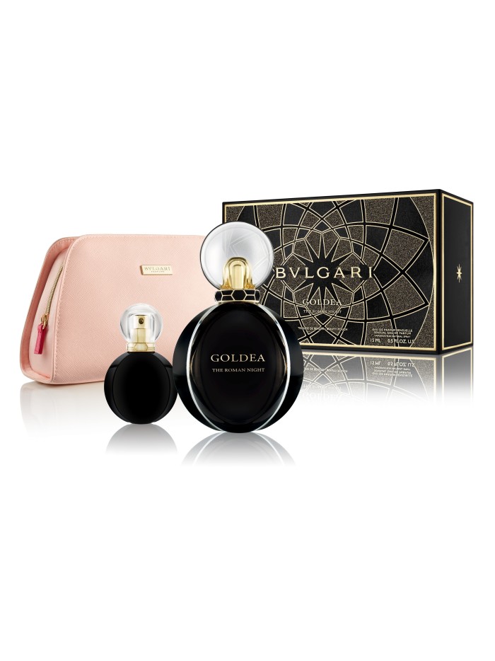 GOLDEA DE ROMAN NIGHT POUCH GIFT SET