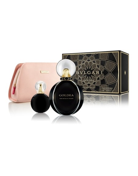 GOLDEA DE ROMAN NIGHT POUCH GIFT SET