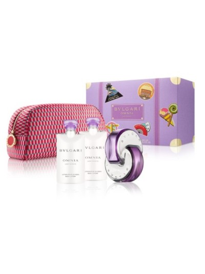 OMNIA AMETHYSTE POUCH GIFT SET Rosado
