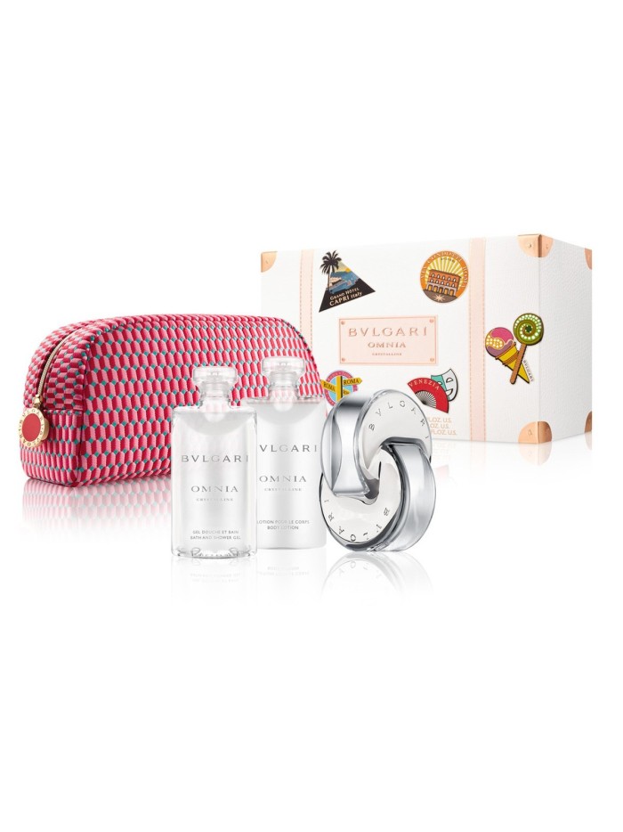 OMNIA CRYSTALLINE GIFT SET Estuche