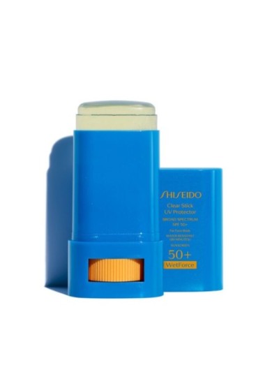 Clear Stick UV Protector WetForce SPF 50+ Sunscreen