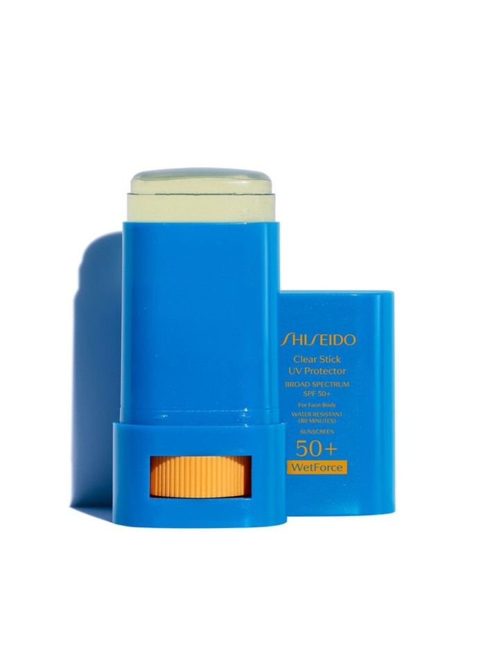Clear Stick UV Protector WetForce SPF 50+ Sunscreen