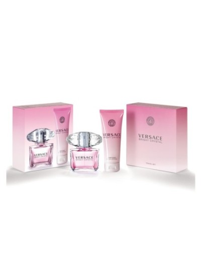 VERSACE BRIGHT CRYSTAL SET