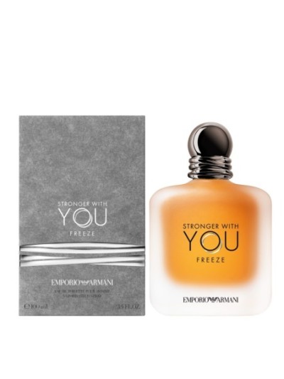 EMPORIO ARMANI STRONGER WITH YOU FREEZE