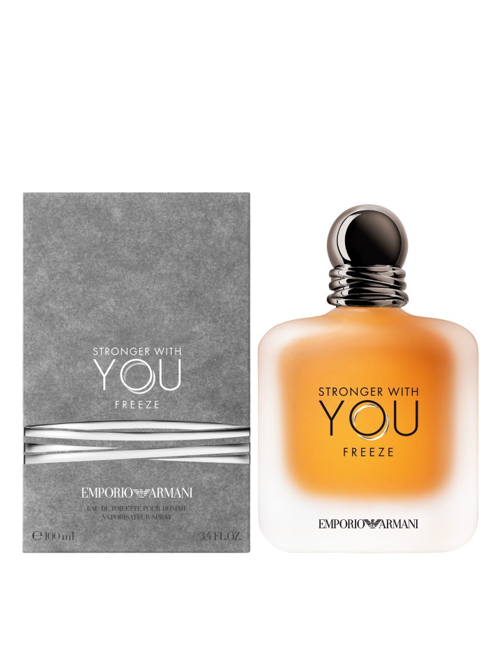 EMPORIO ARMANI STRONGER WITH YOU FREEZE
