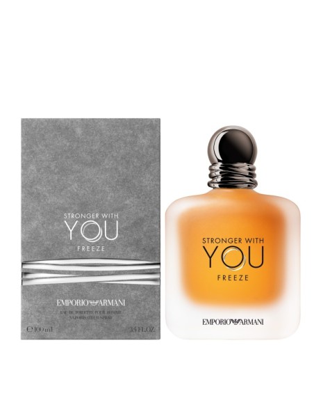 EMPORIO ARMANI STRONGER WITH YOU FREEZE