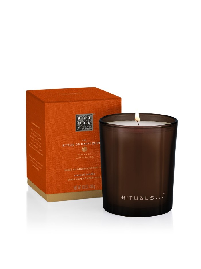 THE RITUAL OF HAPPY BUDDHA Scented Candle 290 gr