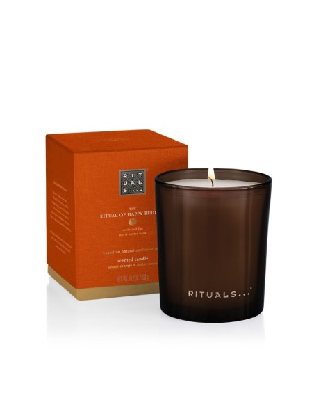 THE RITUAL OF HAPPY BUDDHA Scented Candle 290 gr