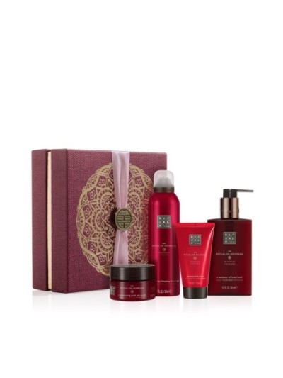 THE RITUAL OF AYURVEDA Rebalancing Ritual M