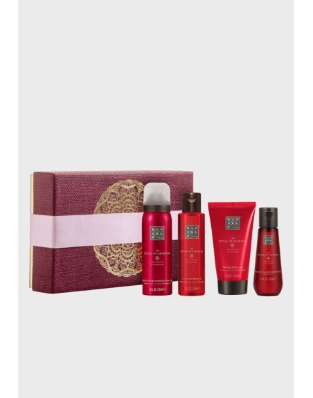 THE RITUAL OF AYURVEDA Rebalancing Treat S