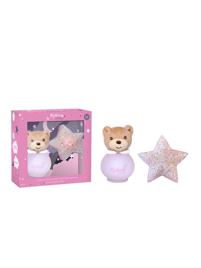 KALOO LILIROSE STAR NIGHT LIGHT SET