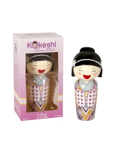 KOKESHI LOTUS BY VALERIA ATTINELLI
