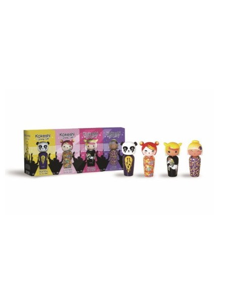 KOKESHI BY JEREMY SCOTT SET MINIATURAS