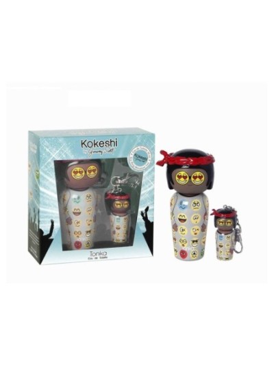 KOKESHI TONKA BY JEREMY SCOTT SET