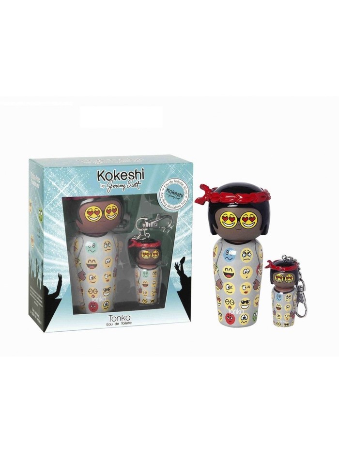 KOKESHI TONKA BY JEREMY SCOTT SET