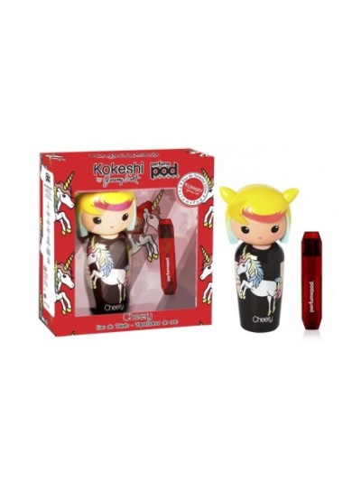 KOKESHI CHEERY BY JEREMY SCOTT SET