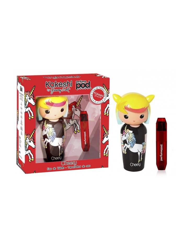 KOKESHI CHEERY BY JEREMY SCOTT SET