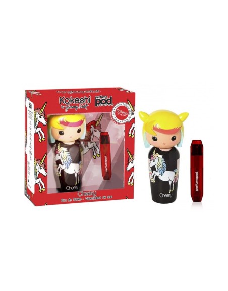 KOKESHI CHEERY BY JEREMY SCOTT SET