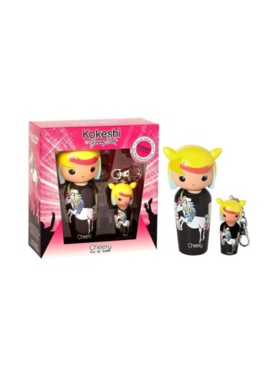 KOKESHI CHEERY BY JEREMY SCOTT SET