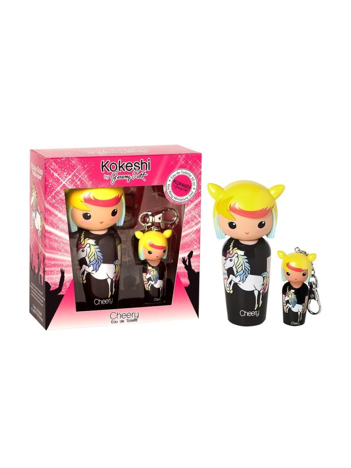 KOKESHI CHEERY BY JEREMY SCOTT SET