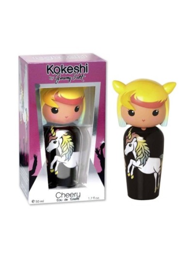 KOKESHI CHEERY BY JEREMY SCOTT