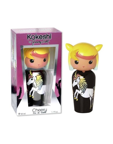 KOKESHI CHEERY BY JEREMY SCOTT