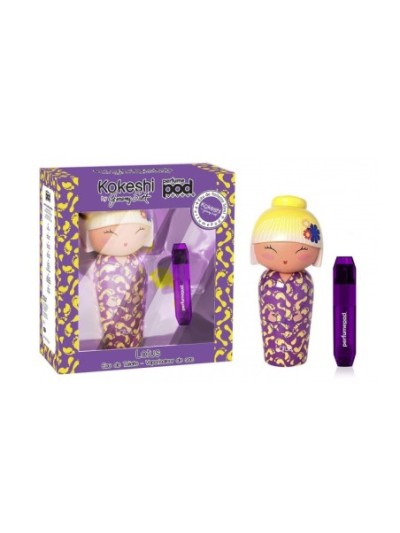 KOKESHI LOTUS BY JEREMY SCOTT SET
