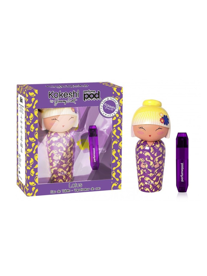 KOKESHI LOTUS BY JEREMY SCOTT SET