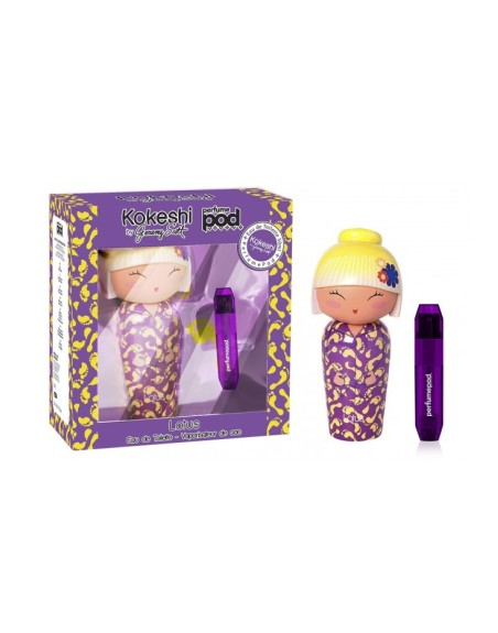 KOKESHI LOTUS BY JEREMY SCOTT SET