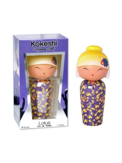 KOKESHI LOTUS BY JEREMY SCOTT