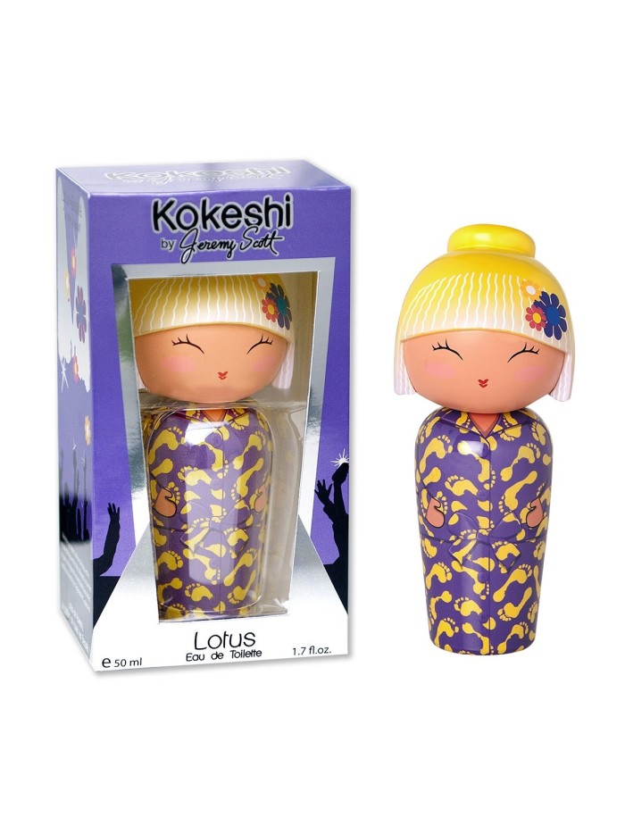 KOKESHI LOTUS BY JEREMY SCOTT