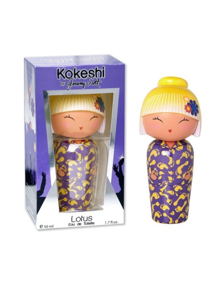 KOKESHI LOTUS BY JEREMY SCOTT