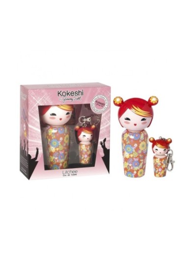 KOKESHI LITCHEE BY JEREMY SCOTT SET