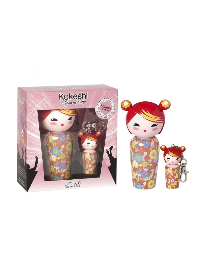 KOKESHI LITCHEE BY JEREMY SCOTT SET