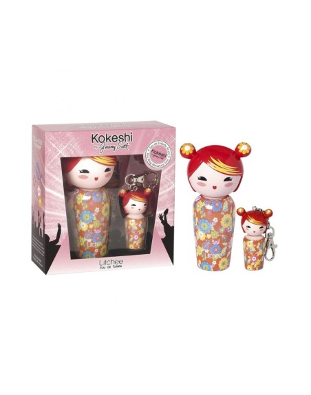 KOKESHI LITCHEE BY JEREMY SCOTT SET