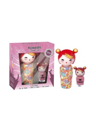 KOKESHI LITCHEE BY JEREMY SCOTT SET