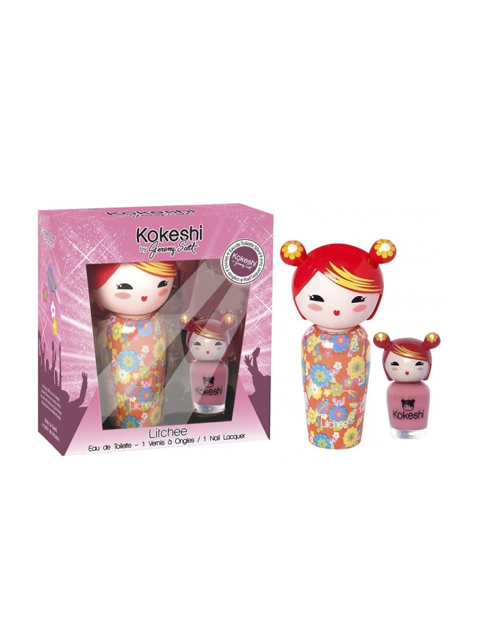 KOKESHI LITCHEE BY JEREMY SCOTT SET