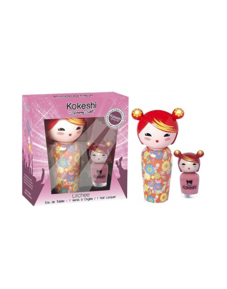 KOKESHI LITCHEE BY JEREMY SCOTT SET