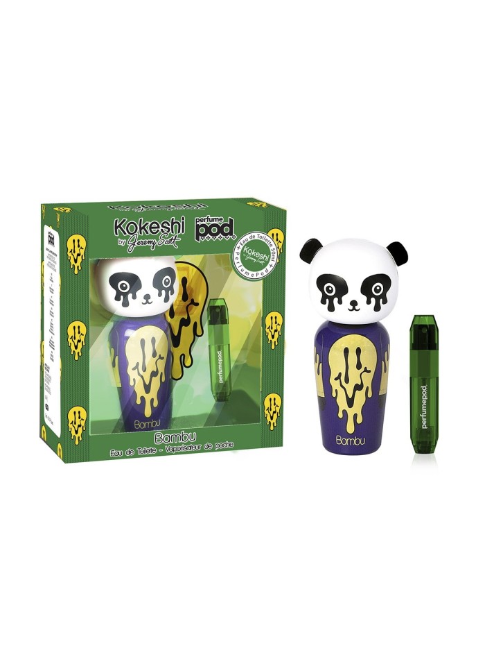 KOKESHI BAMBU BY JEREMY SCOTT SET