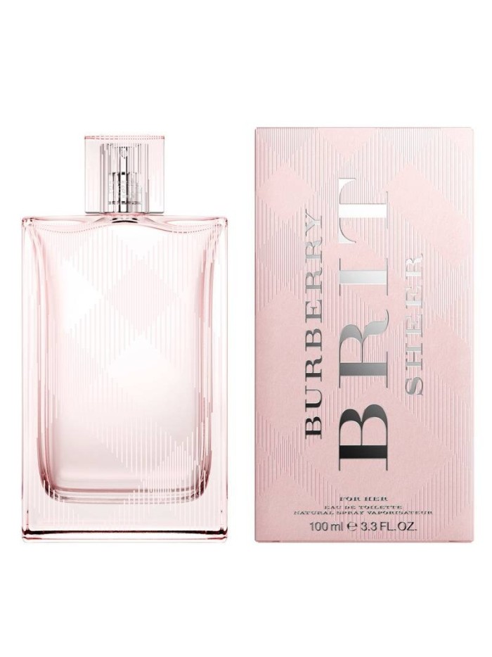 BURBERRY BRIT SHEER