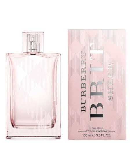 BURBERRY BRIT SHEER