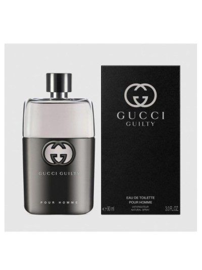 GUCCI GUILTY POUR HOMME