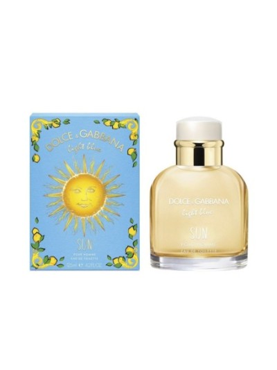 DOLCE & GABBANA LIGHT BLUE SUN POUR HOMME