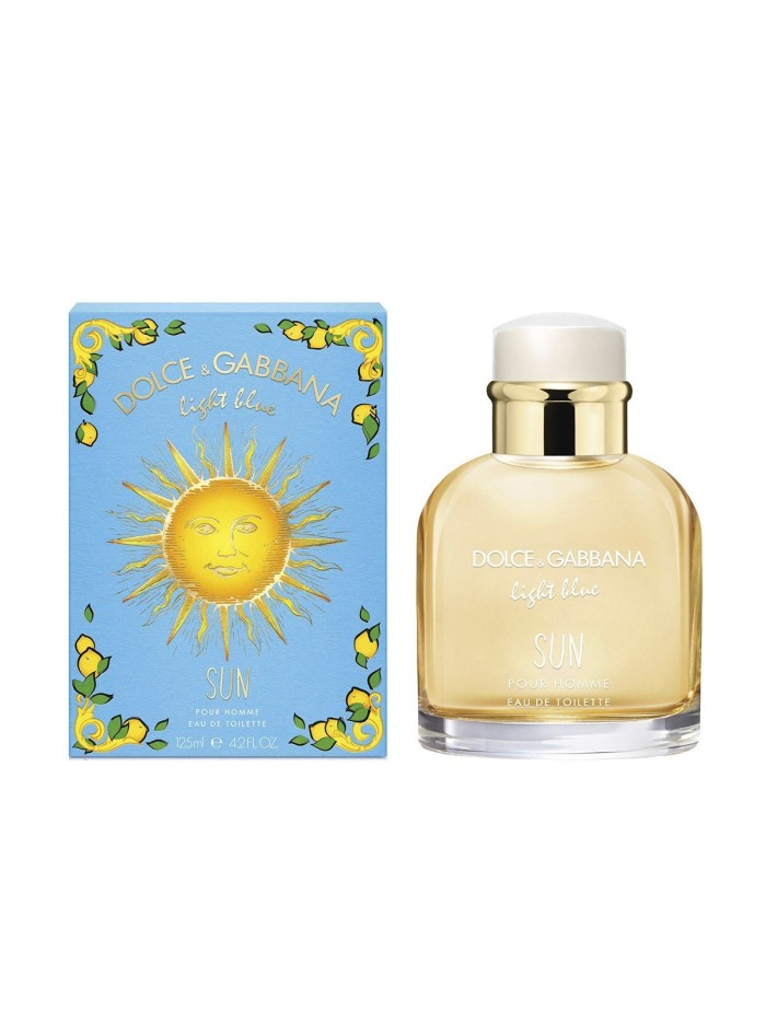 DOLCE & GABBANA LIGHT BLUE SUN POUR HOMME